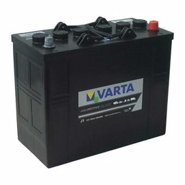 Varta  J1 Bilbatteri 12V 125Ah 625012072